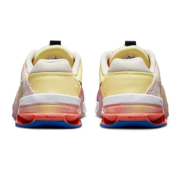 Nike Metcon 7 AMP 'Multicolor' Sunset Pink Blue Unisex Size Men’s 8 Women’s 10 - Picture 7 of 11